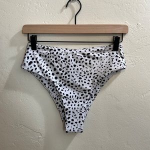 Zaful high waisted, swim bottoms size 4